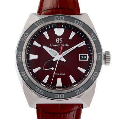 Seiko Grand Seiko SBGA405 Red Dial 44