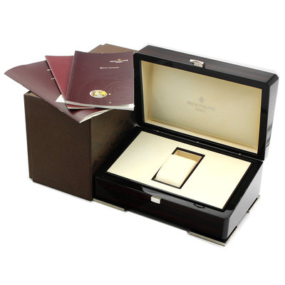 Patek Philippe Calatrava Travel Time 5134J-001 White Dial 37
