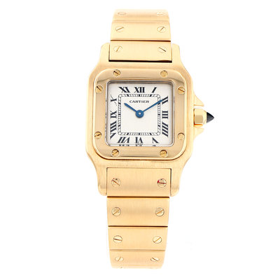 Cartier Santos Galbée