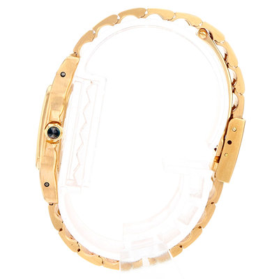 Cartier Santos Galbée 866930 White Dial 24