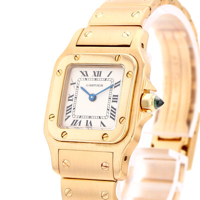 Cartier Santos Galbée