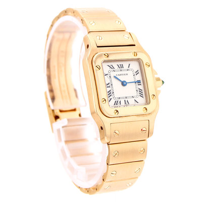 Cartier Santos Galbée