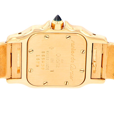 Cartier Santos Galbée