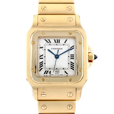 Cartier Santos 887901 White Dial 29