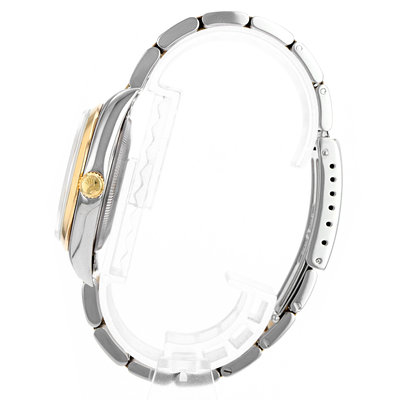 Rolex Oyster Perpetual 34 14203 Yellow Dial 34