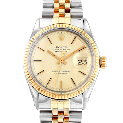 Rolex Datejust 36 1601 Yellow Dial 36
