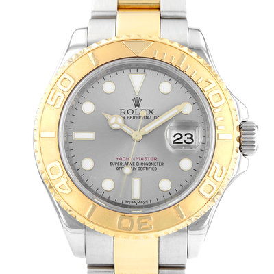 Rolex Yacht Master  16623 Silver Dial 40