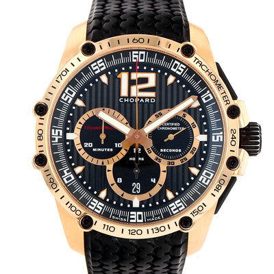 Chopard Superfast 161276 Black Dial 45