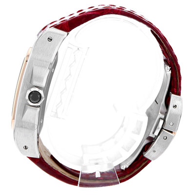 Cartier Santos 2878 White Dial 44