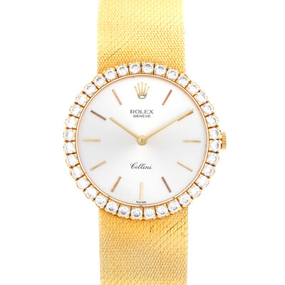 Rolex Cellini 5042 White Dial 31