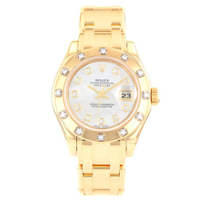 Rolex Lady-Datejust Pearlmaster
