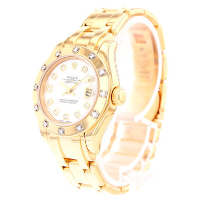 Rolex Lady-Datejust Pearlmaster