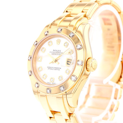 Rolex Lady-Datejust Pearlmaster