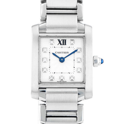 Cartier Tank Française 3217 White Dial 20