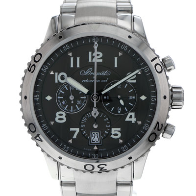 Breguet Type XX - XXI - XXII 3810 Grey Dial 42