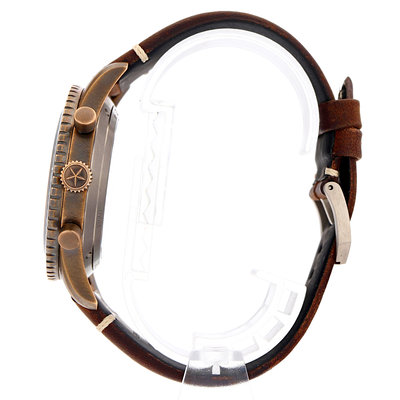 Zenith Pilot Cronometro Tipo 29.2240.405 Brown Dial 43