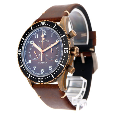 Zenith Pilot Cronometro Tipo