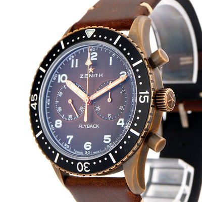 Zenith Pilot Cronometro Tipo