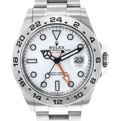 Rolex Explorer II 226570 White Dial 42