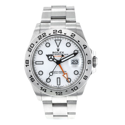 Rolex Explorer II 226570 White Dial 42