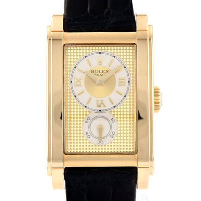 Rolex Cellini Prince 5440 Yellow Dial 28