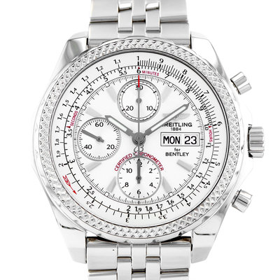 Breitling Bentley GT A13362 White Dial 45