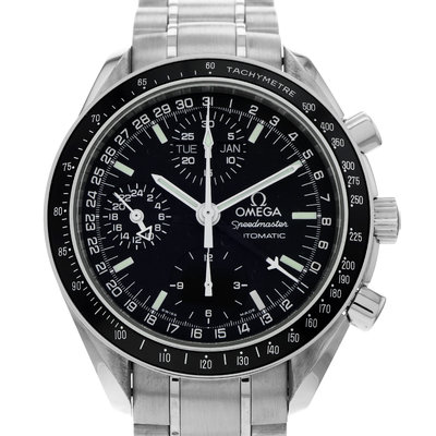 Omega Speedmaster Day Date 3520.50 Black Dial 39