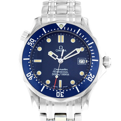 Omega Seamaster Diver 300 M 2561.80 Blue Dial 36
