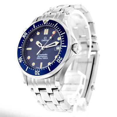 Omega Seamaster Diver 300 M 2561.80 Blue Dial 36