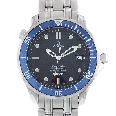 Omega Seamaster 2537.80 Blue Dial 41