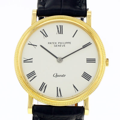 Patek Philippe Calatrava 3744 White Dial 33