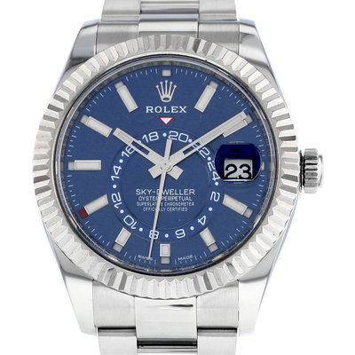 Rolex Sky-Dweller 326934 Blue Dial 42
