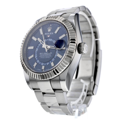 Rolex Sky-Dweller 326934 Blue Dial 42