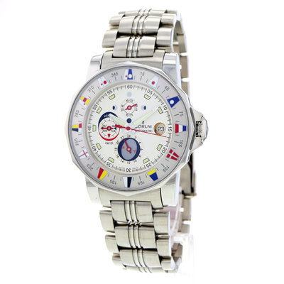 Corum Admiral's Cup 977.630.20 White Dial 44