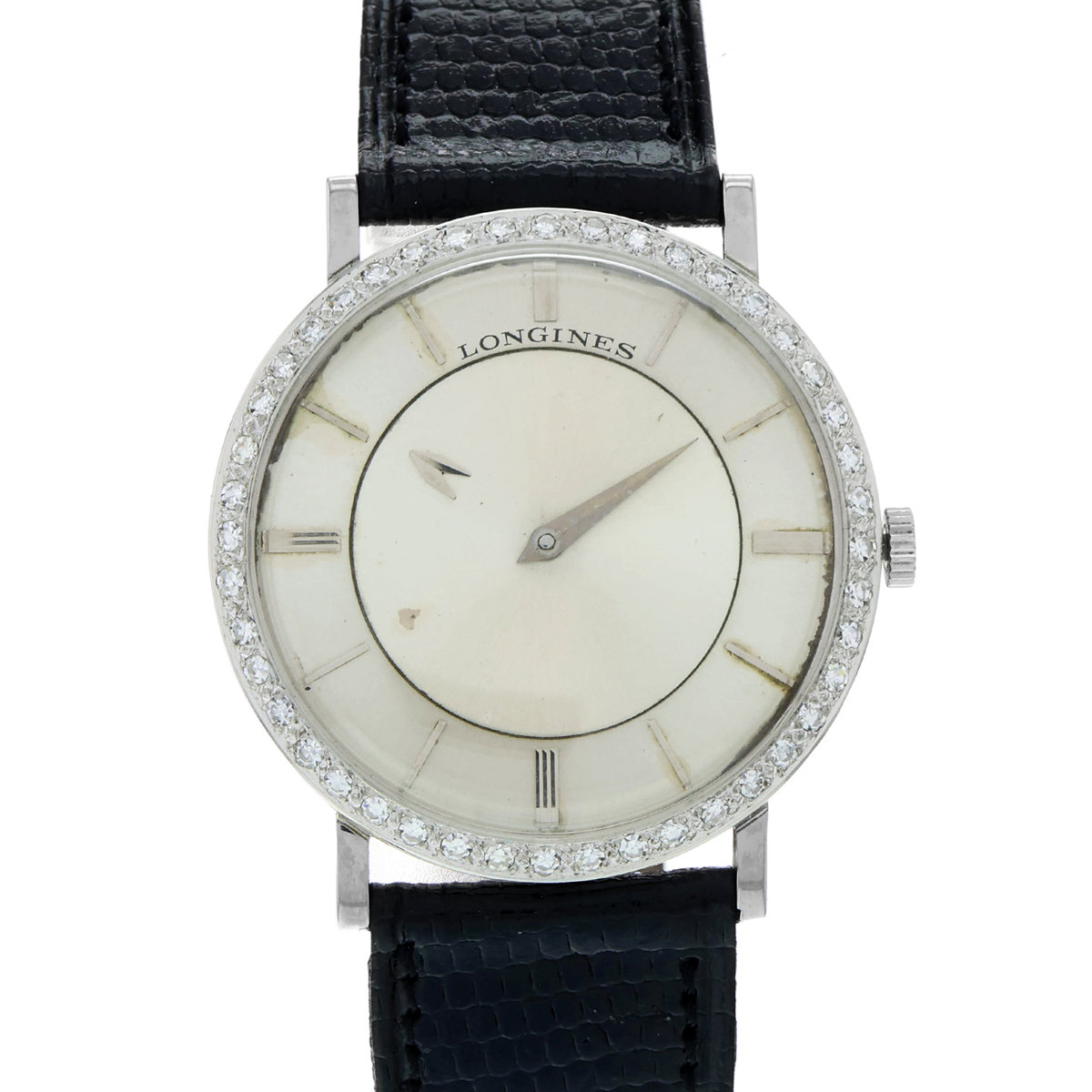 Longines Mystery Dial 167-B Silver Dial 32