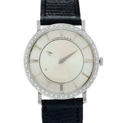 Longines Mystery Dial 167-B Silver Dial 32