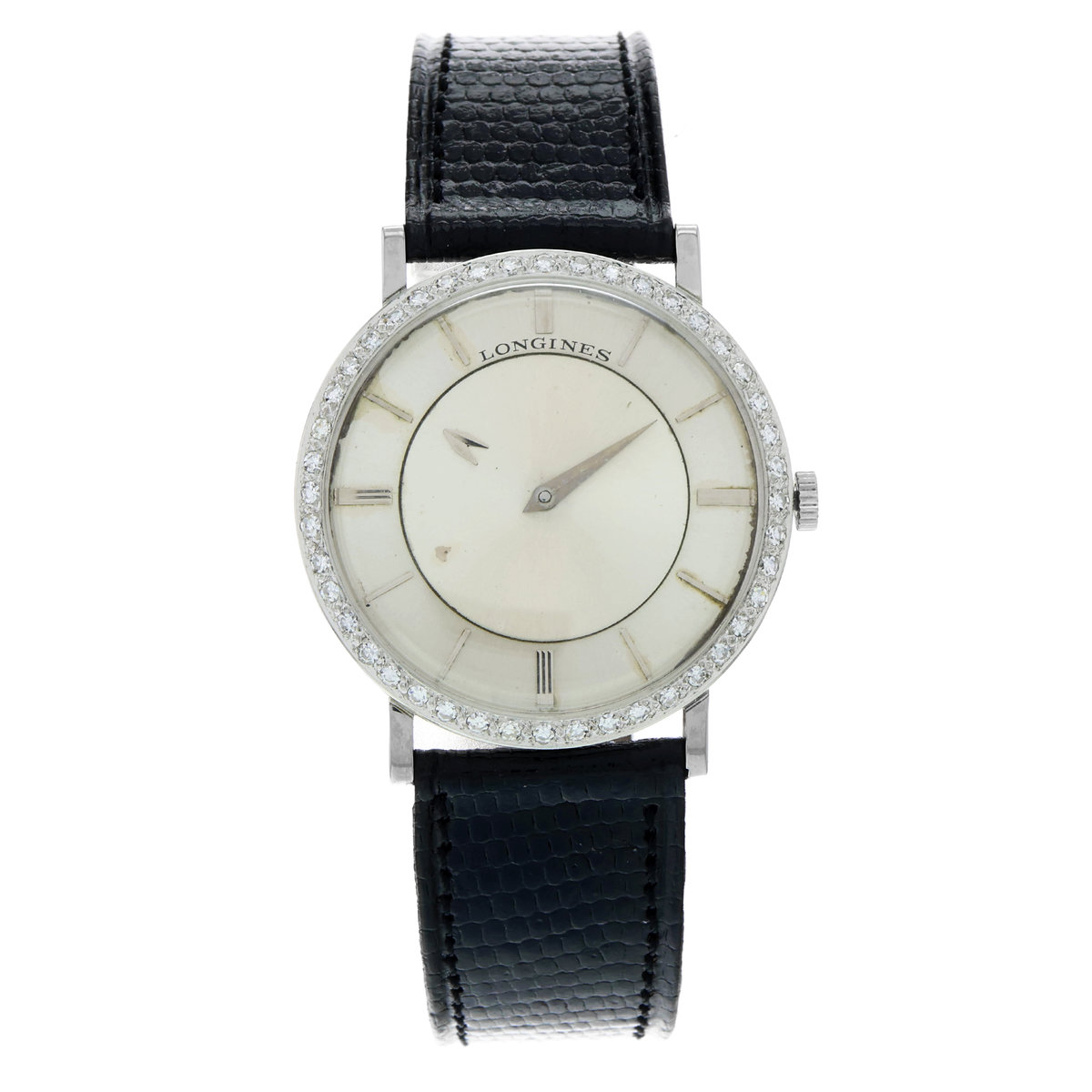 Longines Mystery Dial 167-B Silver Dial 32