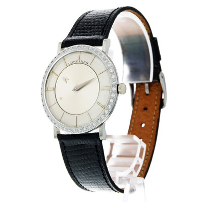 Longines Mystery Dial 167-B Silver Dial 32