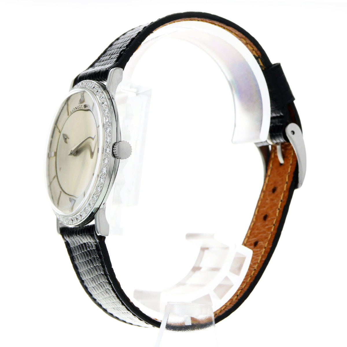 Longines Mystery Dial 167-B Silver Dial 32