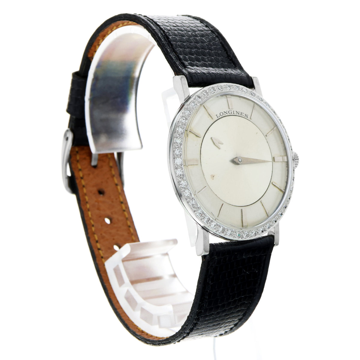 Longines Mystery Dial 167-B Silver Dial 32