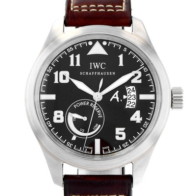 IWC Pilot IW320104 Brown Dial 44