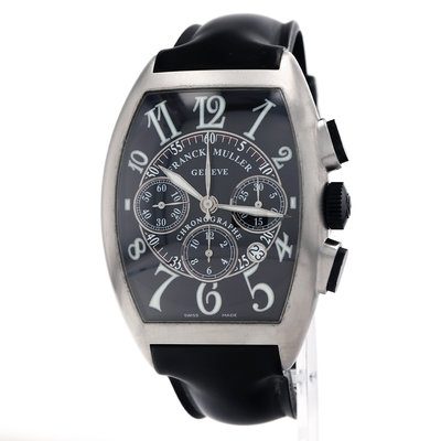 Franck Muller Cintrée Curvex 8880 CC AT Black Dial 39