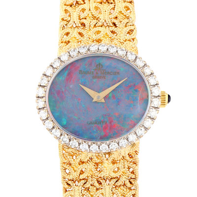 Baume & Mercier Vintage 38236 Gemstone Dial 27