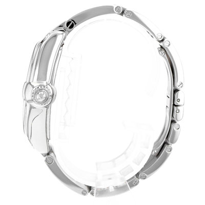 Cartier Roadster W62002V3 Black Dial 44