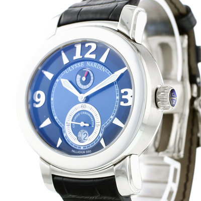 Ulysse Nardin Macho Palladium 950