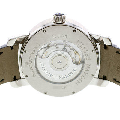 Ulysse Nardin Macho Palladium 950