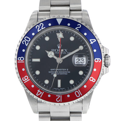 Rolex GMT-Master II 16710 Black Dial 40