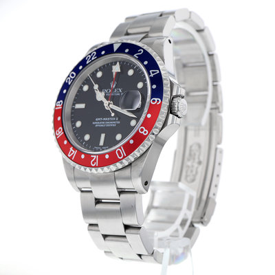 Rolex GMT-Master II 16710 Black Dial 40