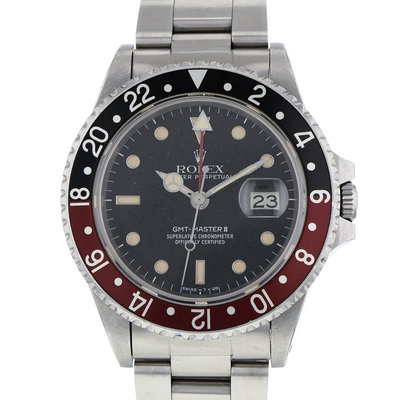 Rolex GMT-Master II 16760 Black Dial 40