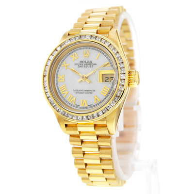 Rolex Lady-Datejust 69178 Mother of Pearl Dial 26